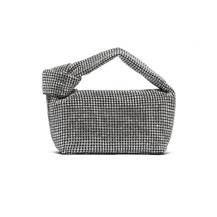 Crystal Mesh Shoulder Handbag TB 02