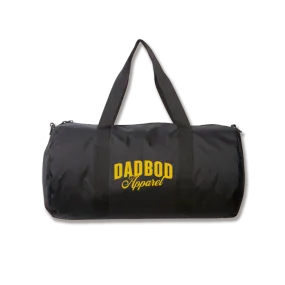 DadBod All-Purpose Duffel (Solid Black)