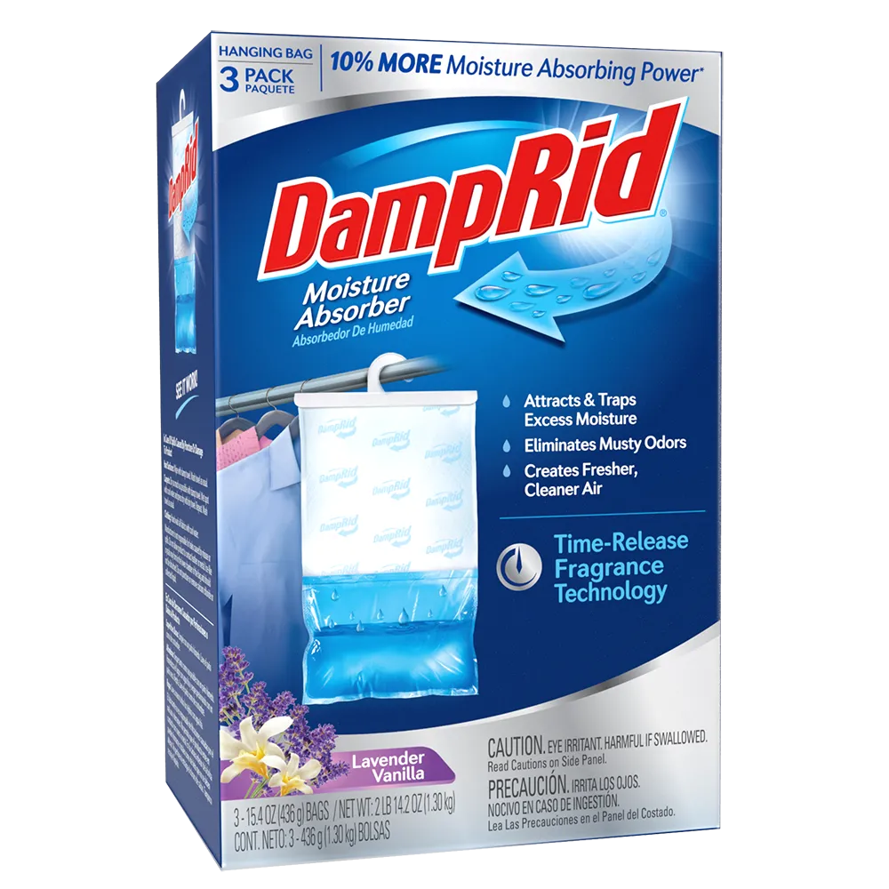 DampRid Hanging Moisture Absorbers