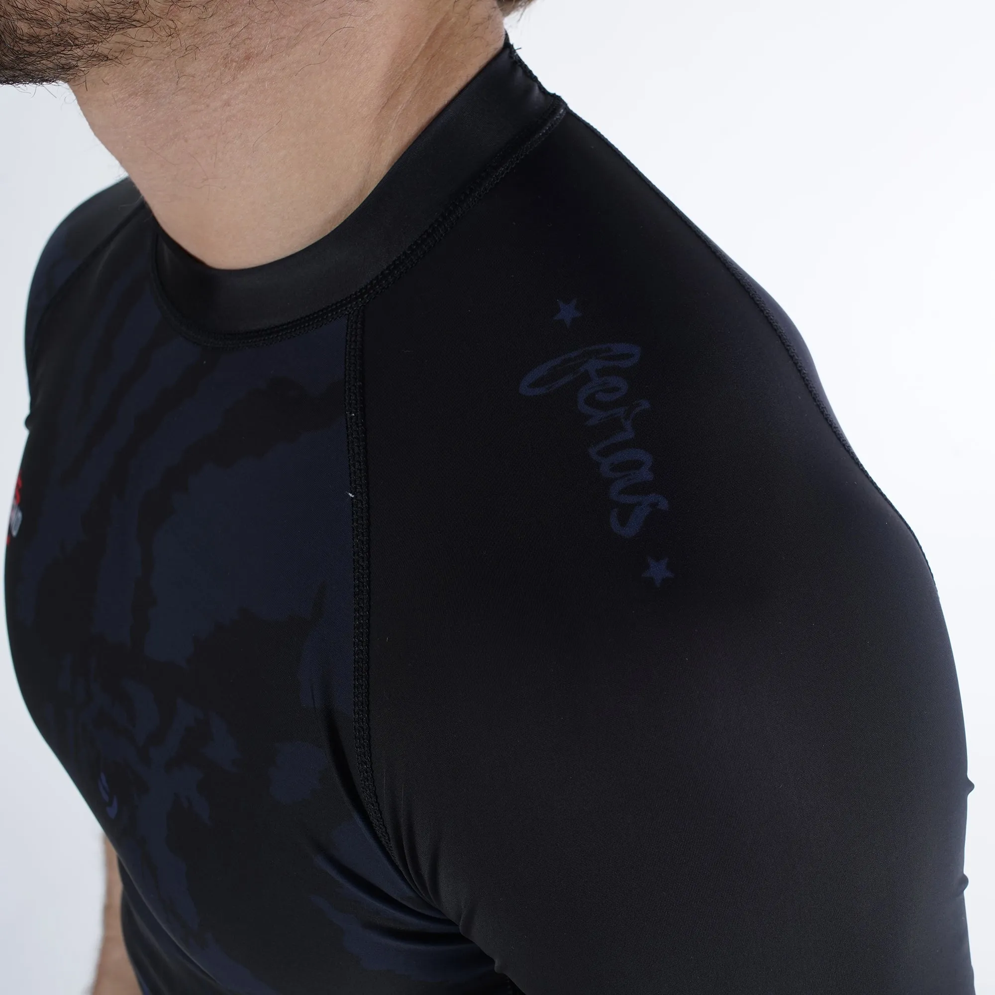 DARK TIGER Rash Guard