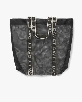 Day Neat Mesh Logo Bag