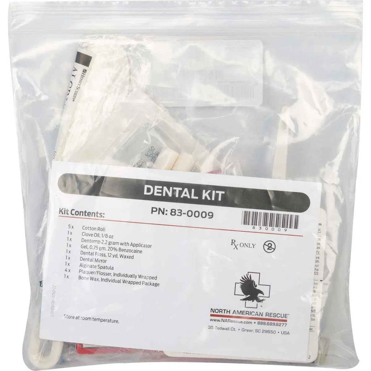 Dental Emergency Kit