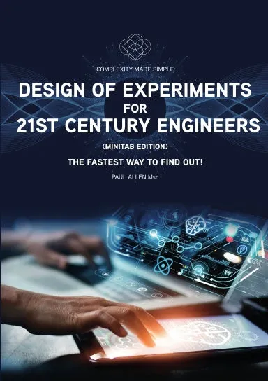 Design of Experiments - Minitab Version