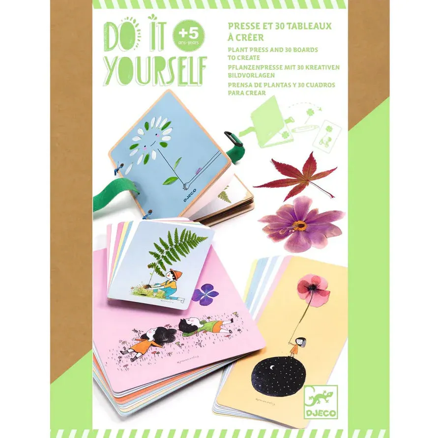 DIY Inspirational Nature Press