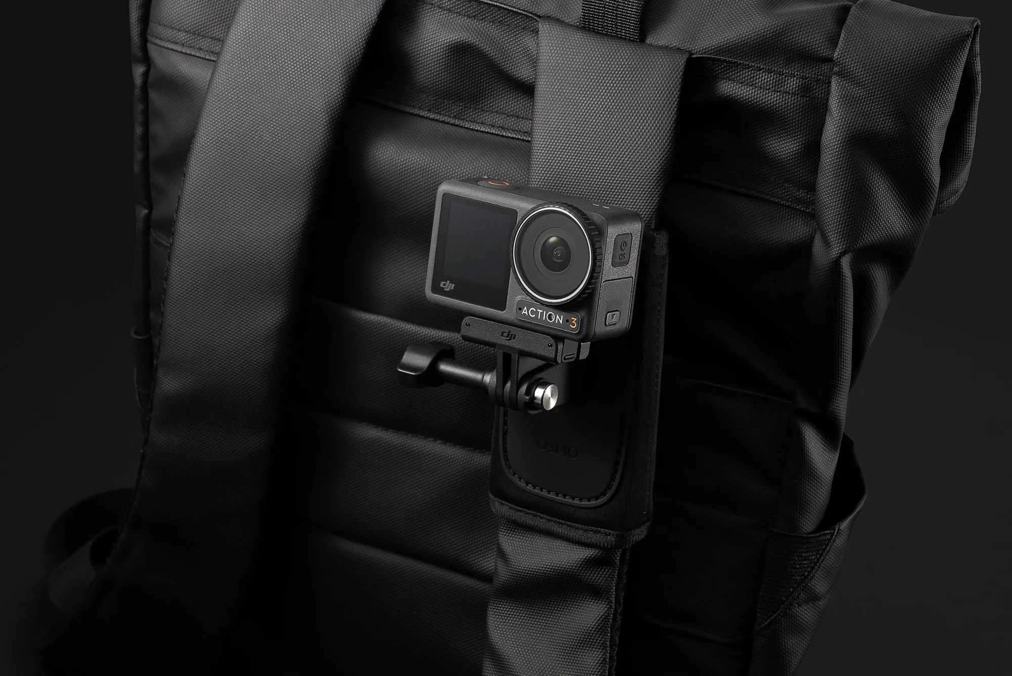 DJI Osmo Action Backpack Strap Mount