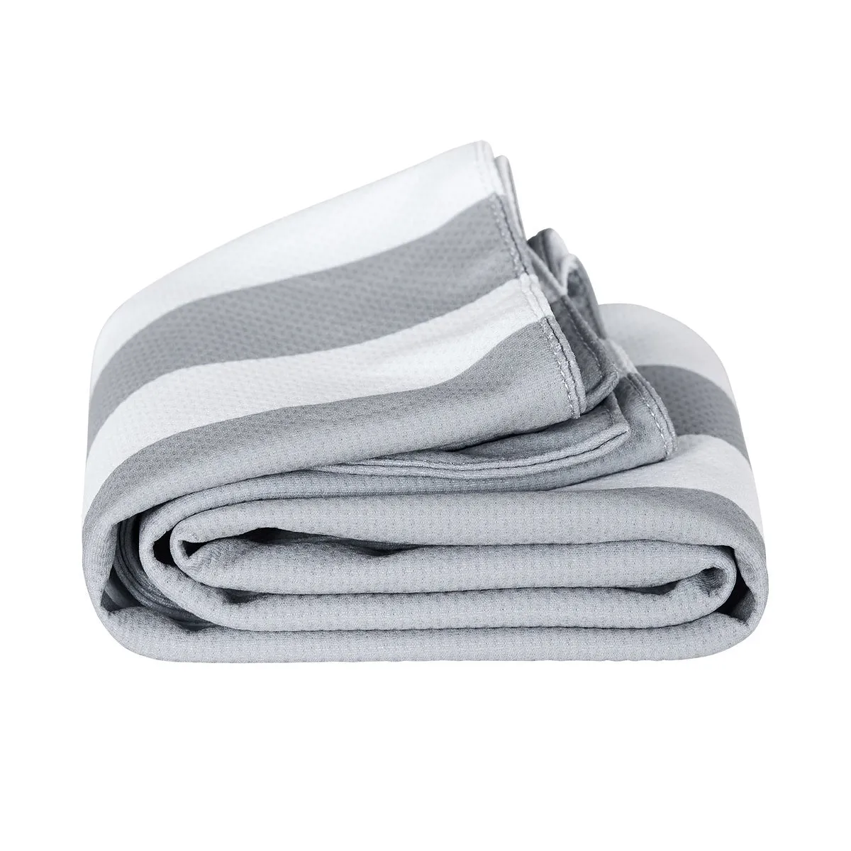 Dock & Bay Quick Cool Gym Towel - Goa Grey