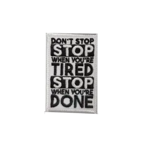 Don't Stop