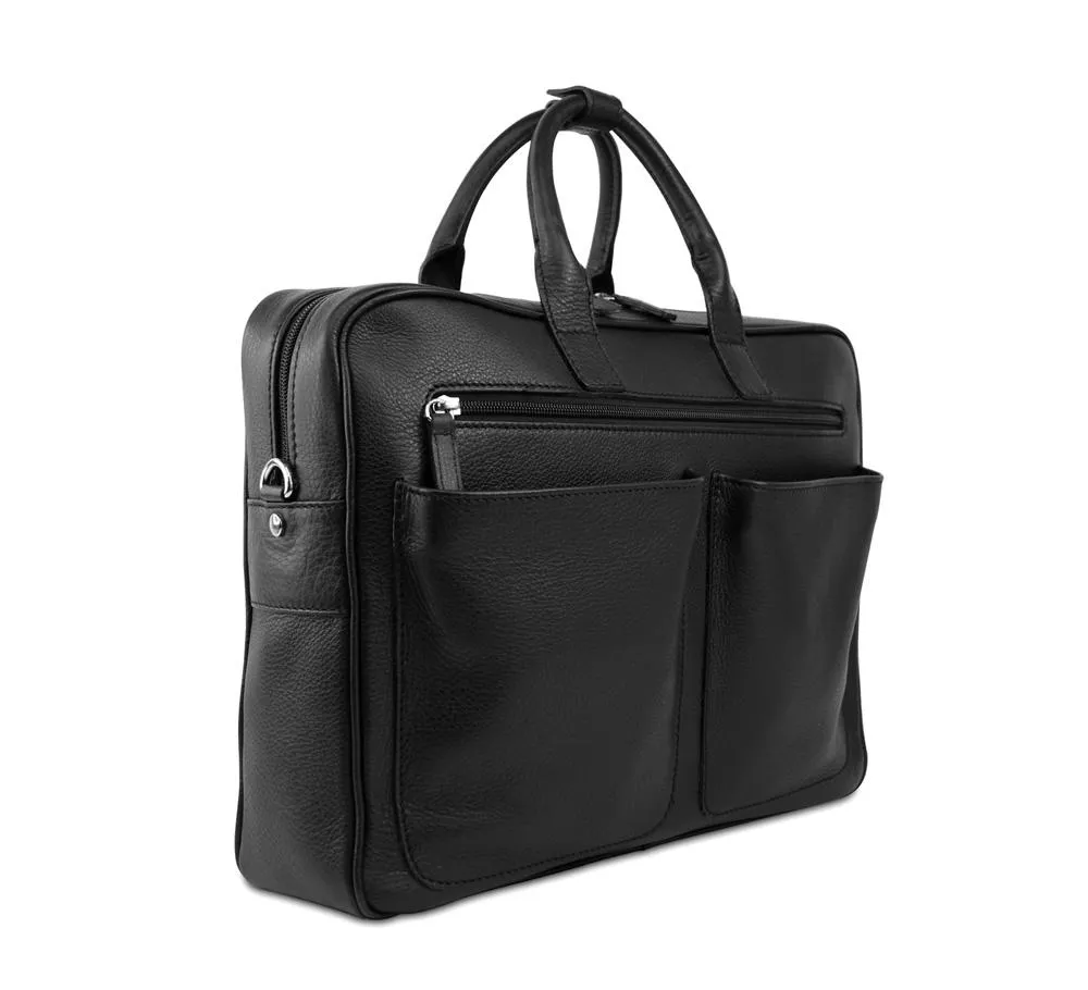 Double Pocket Briefcase