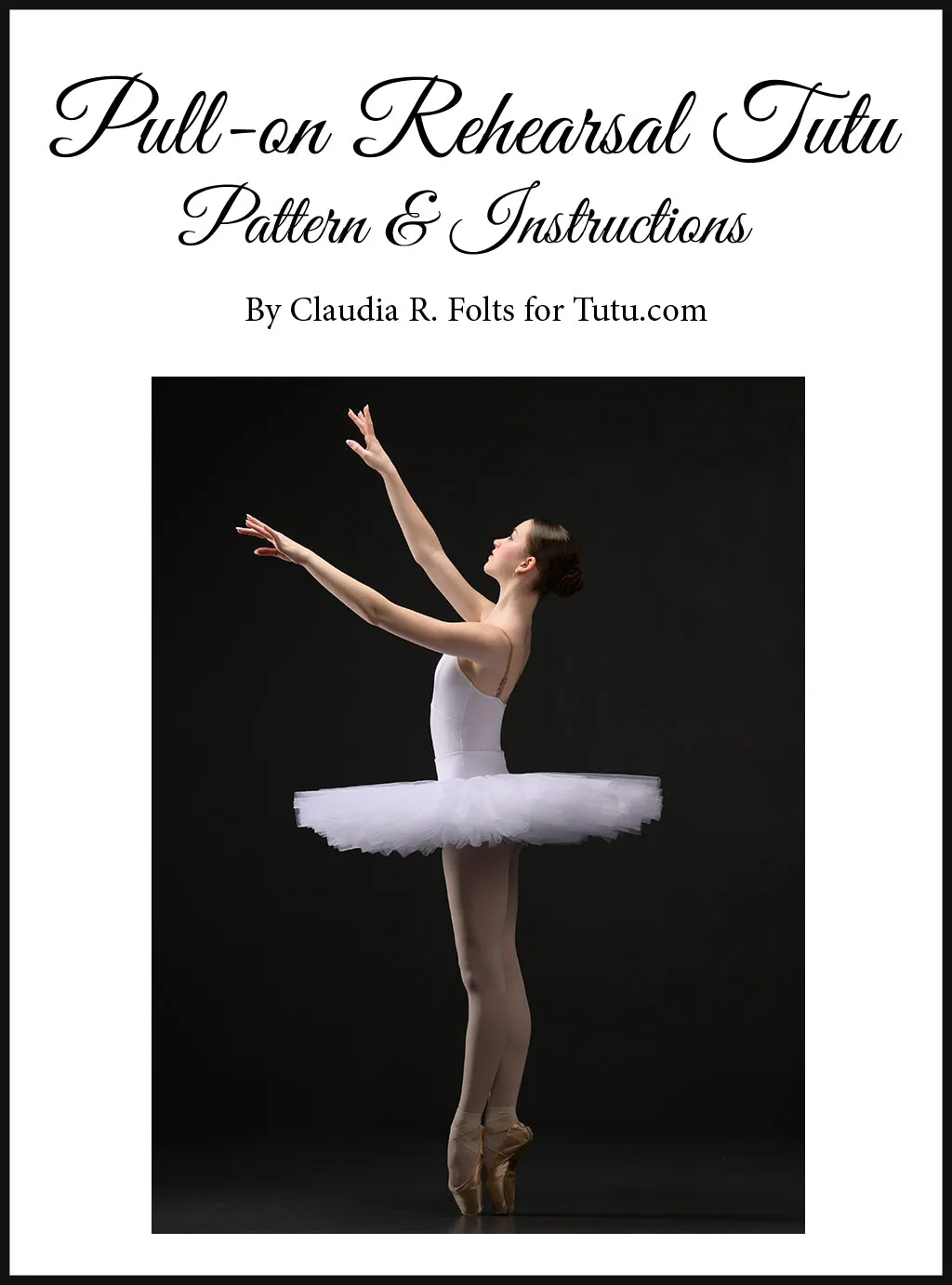 Download - Rehearsal Tutu with Lycra Basque Pattern   Instructions