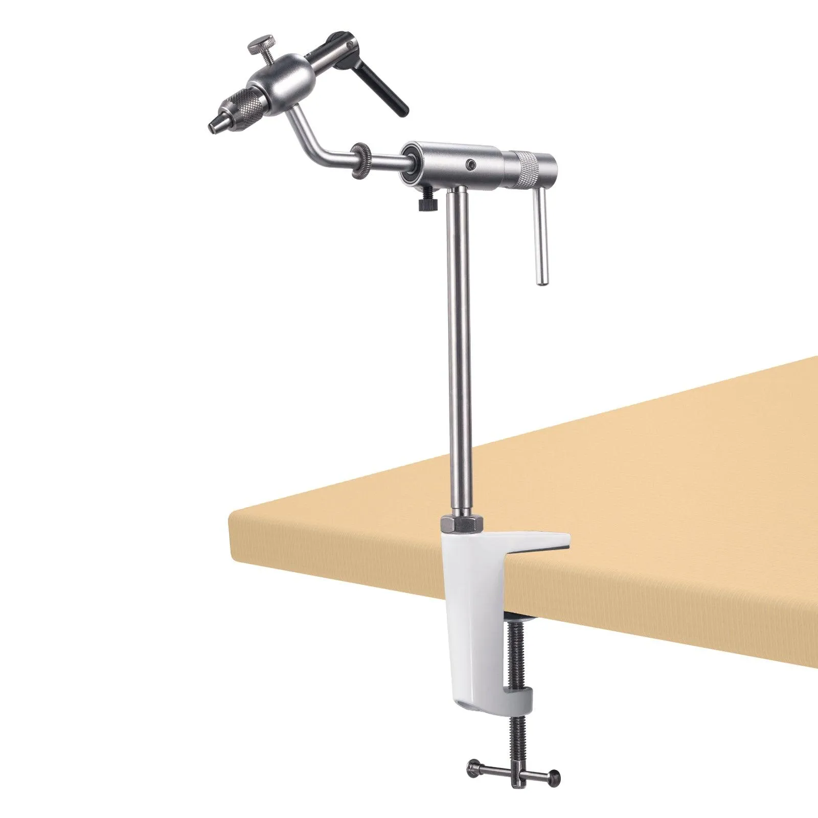 Dr.Fish Fly Tying Vise C-Clamp Mount