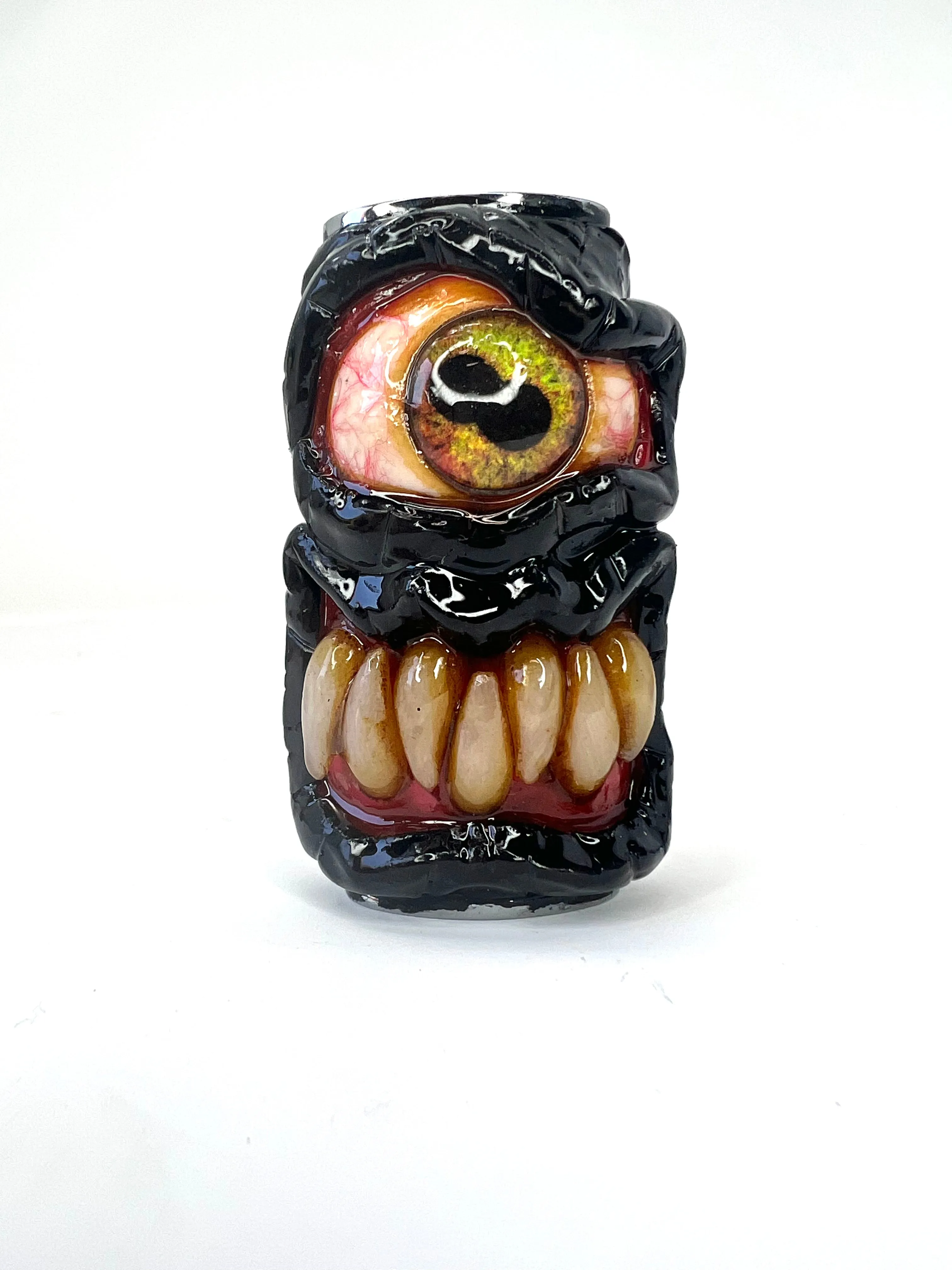 Dual Pupil Monster: Lighter Sleeve