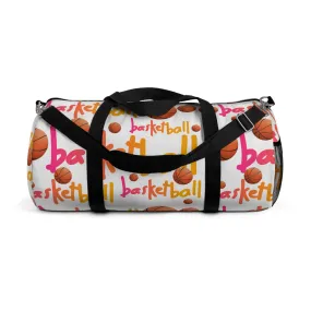 Duffel bag: Basketball