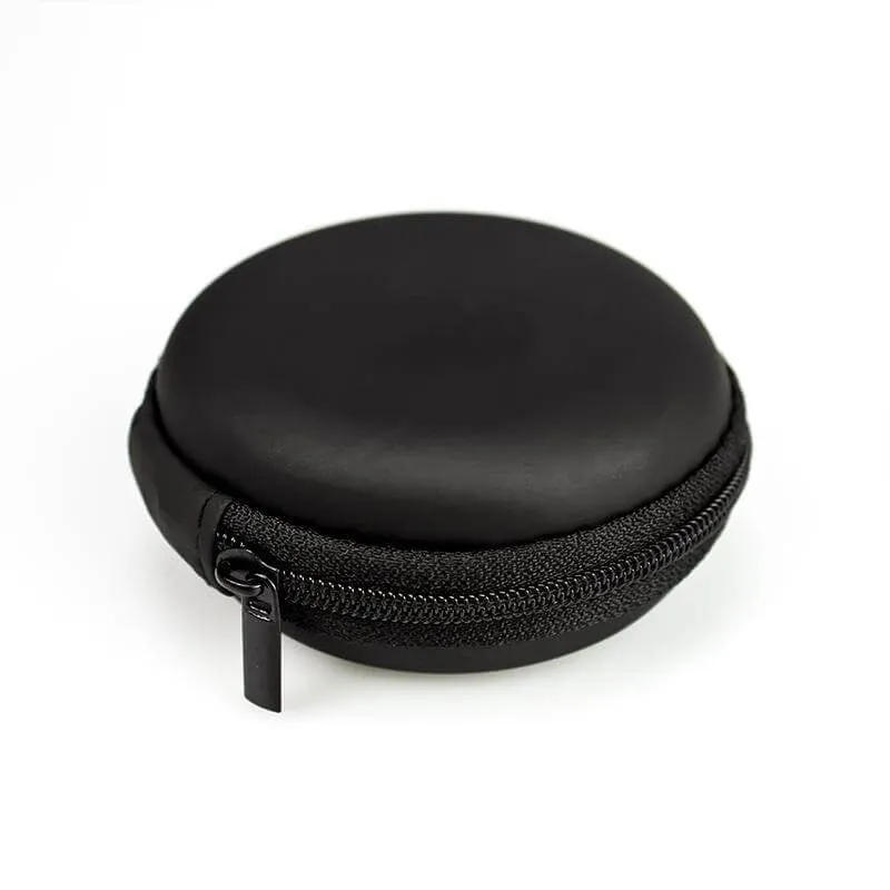 earphone headphone storage portable box