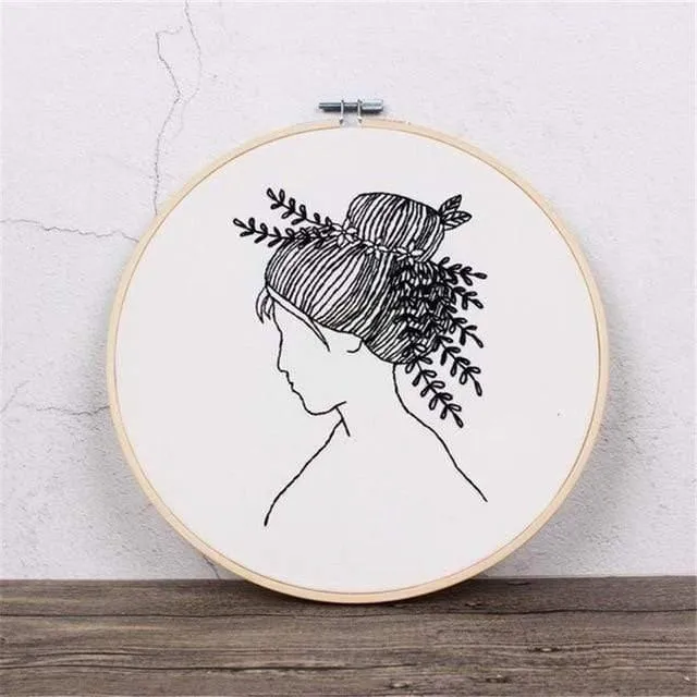 Easy Embroidery Kit for Beginner