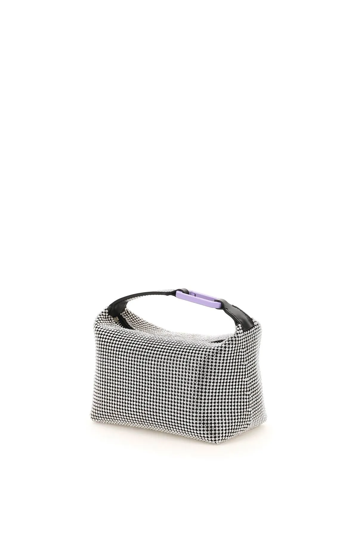 Eera crystal mesh moonbag