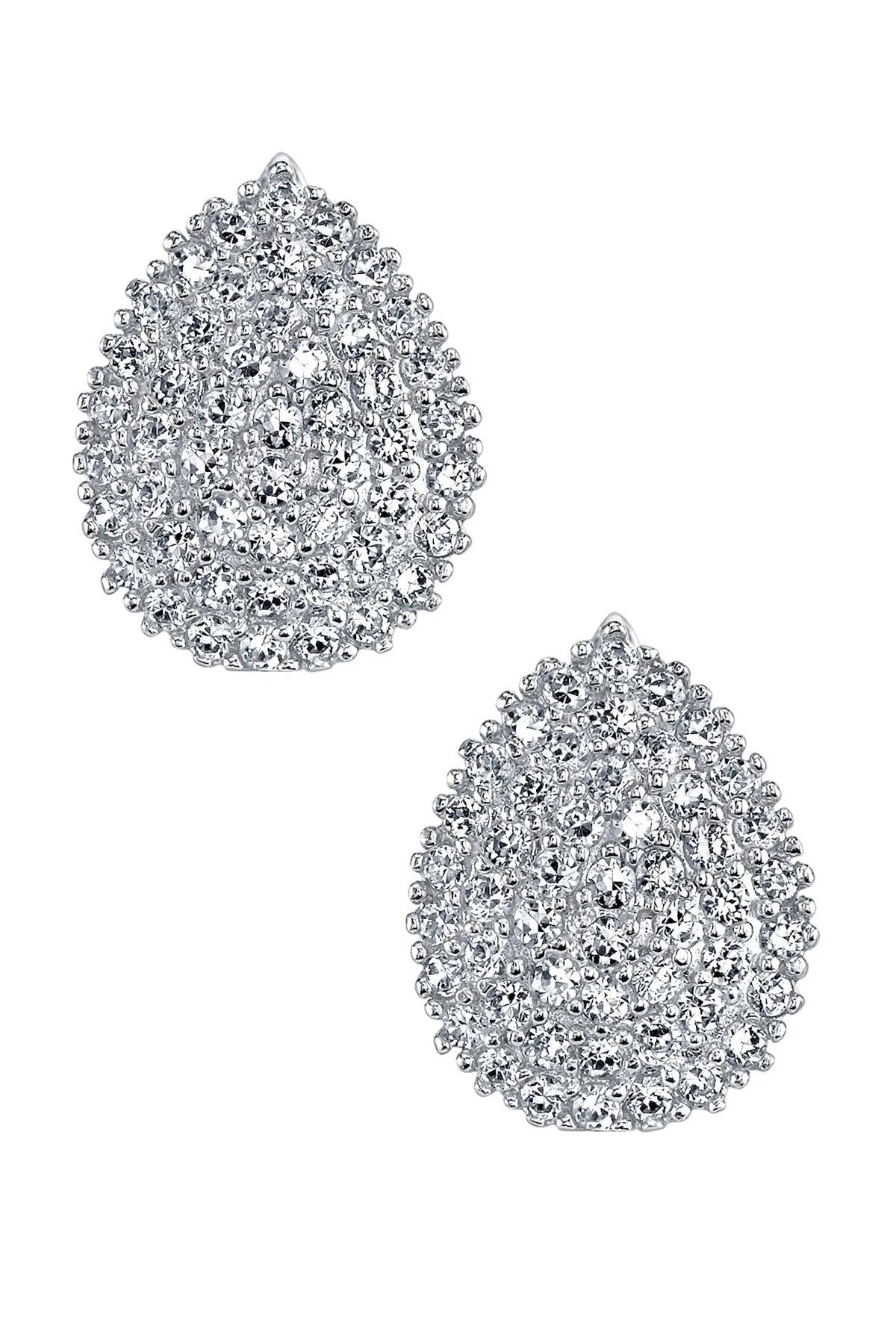 Elise Pear Shaped Stud Earrings