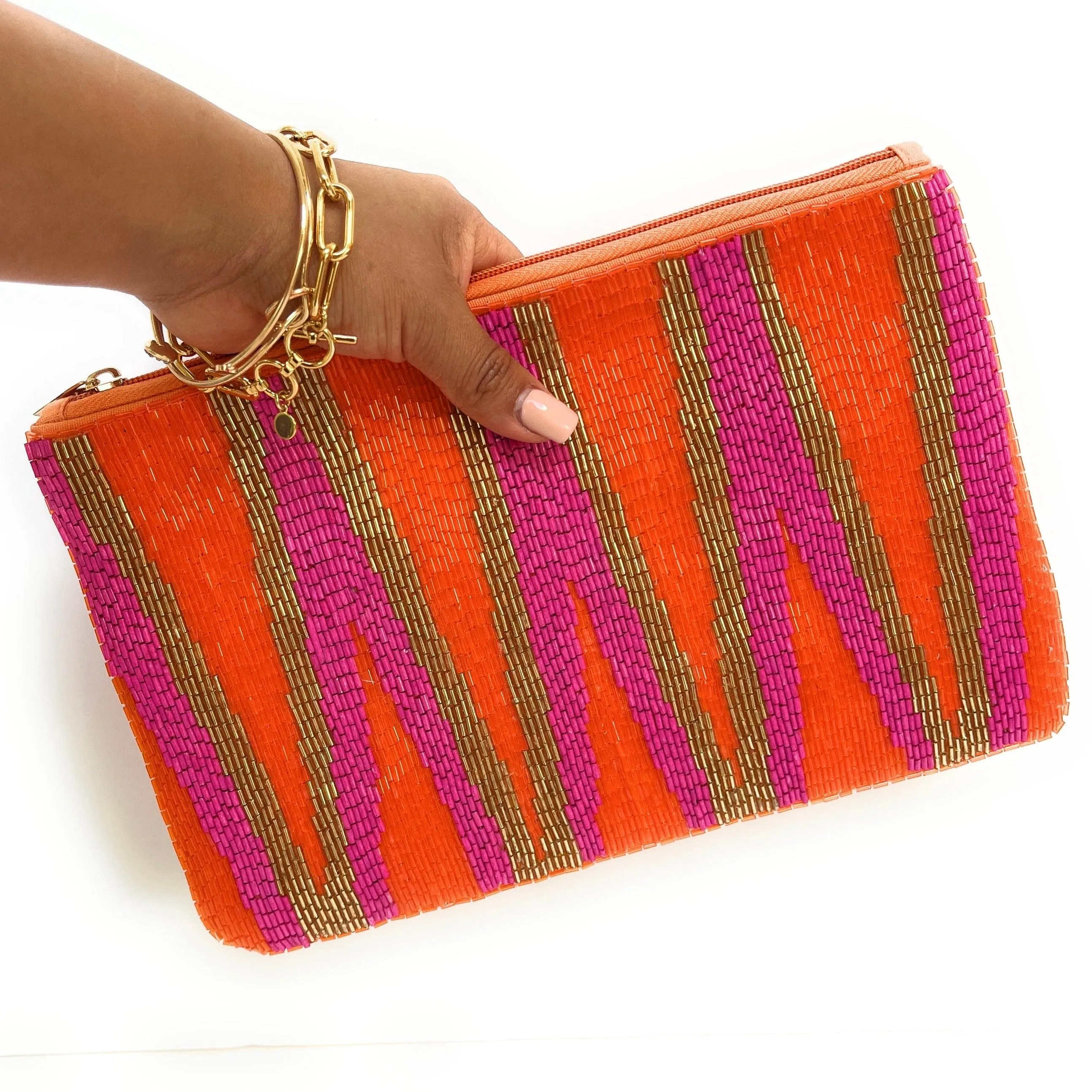 Ember Beaded Purse