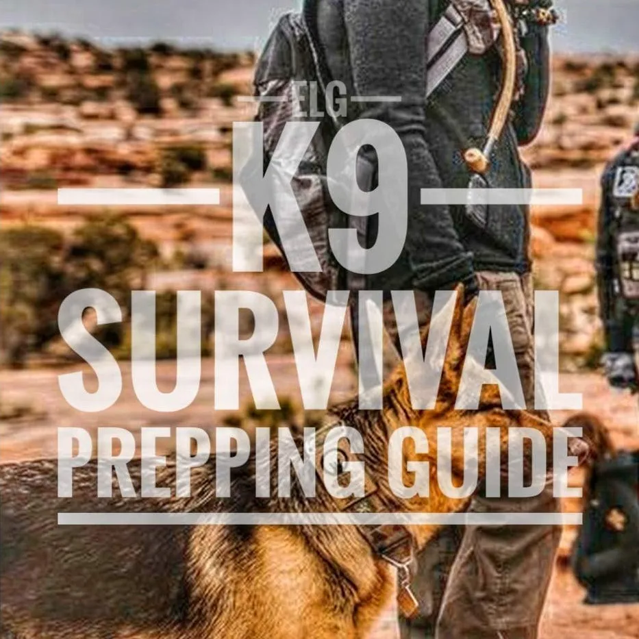 Emergency Loadout Guide - K9 Survival Kit [PDF]