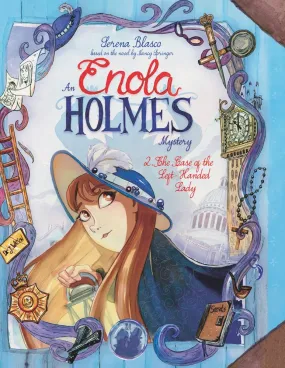 ENOLA HOLMES HC VOL 02 CASE OF LEFTHANDED LADY