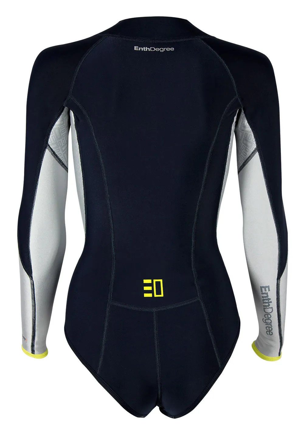 Enth Degree Womens Assana Long Sleeve Thermal Spring Suit