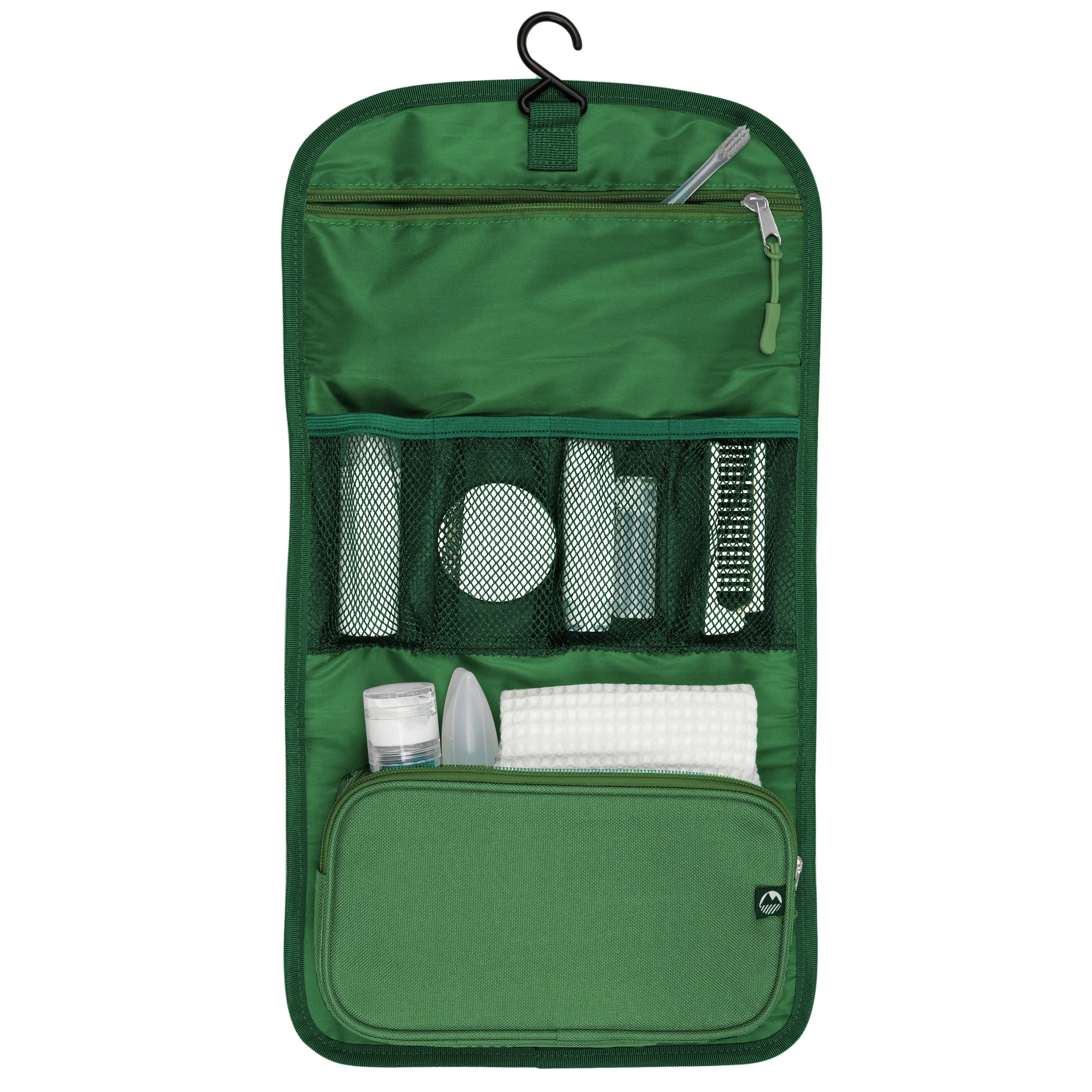 Eskdale Fold Out Hanging Travel Toiletry Bag