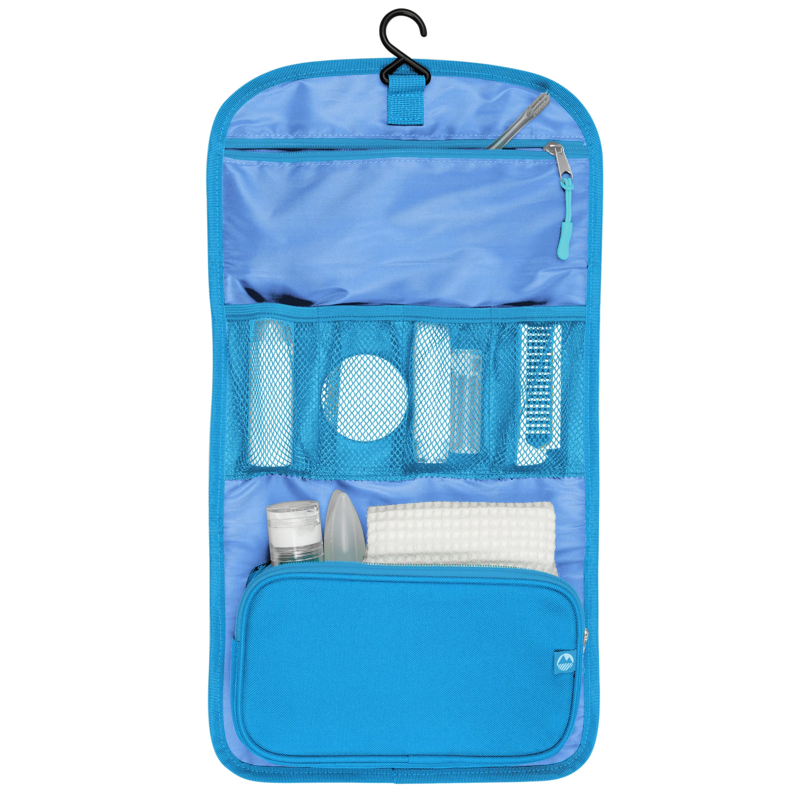 Eskdale Fold Out Hanging Travel Toiletry Bag