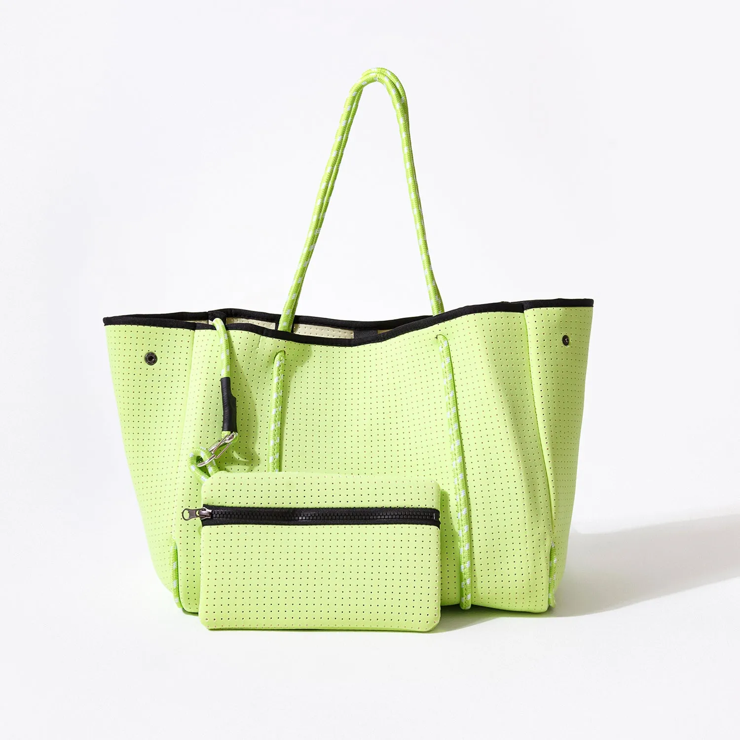 EVERYDAY TOTE NEON GREEN