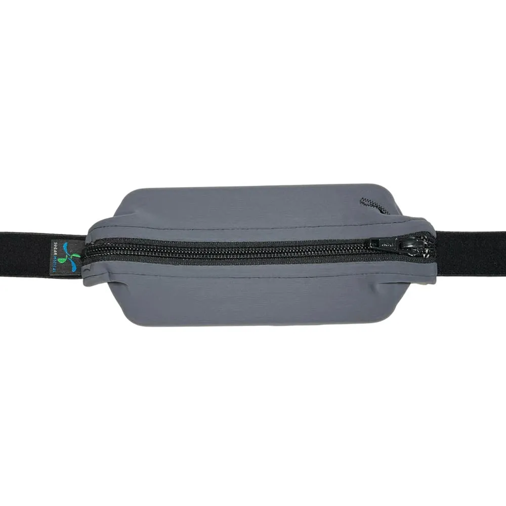 Exclusive Sugar Medical Adult SPIbelt® With A Pass-Through Hole- Anthracite