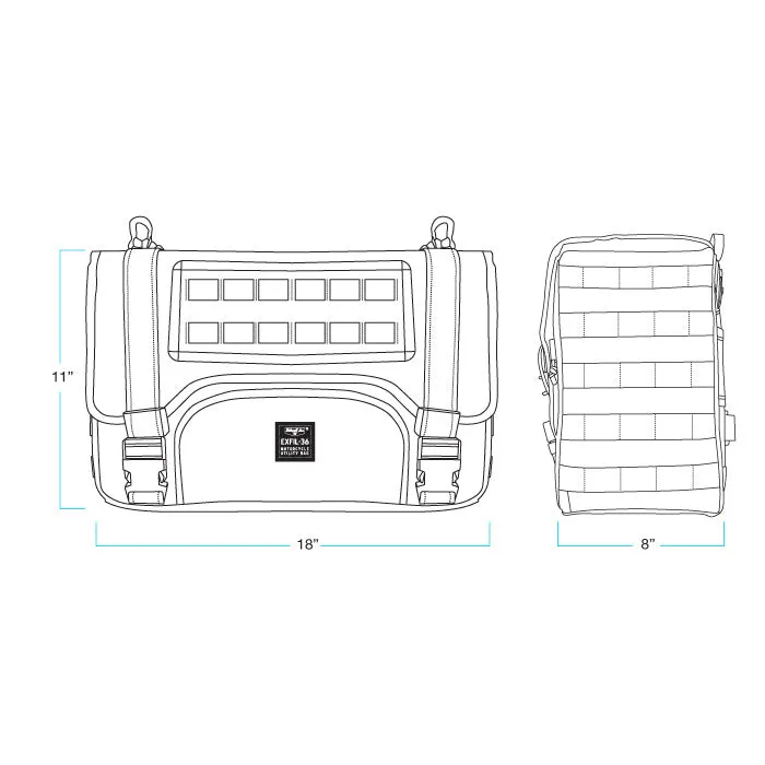 EXFIL-36 Saddlebag Replacement