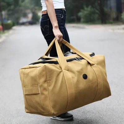 Extra Large Mega Capacity Travel Duffel Bag