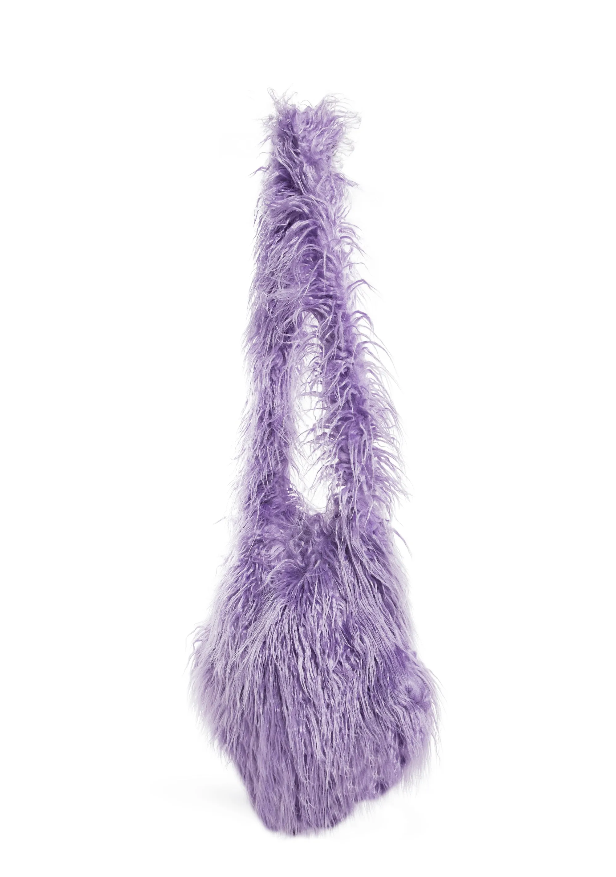 Falling Like Stars Faux Fur Crossbody Bag