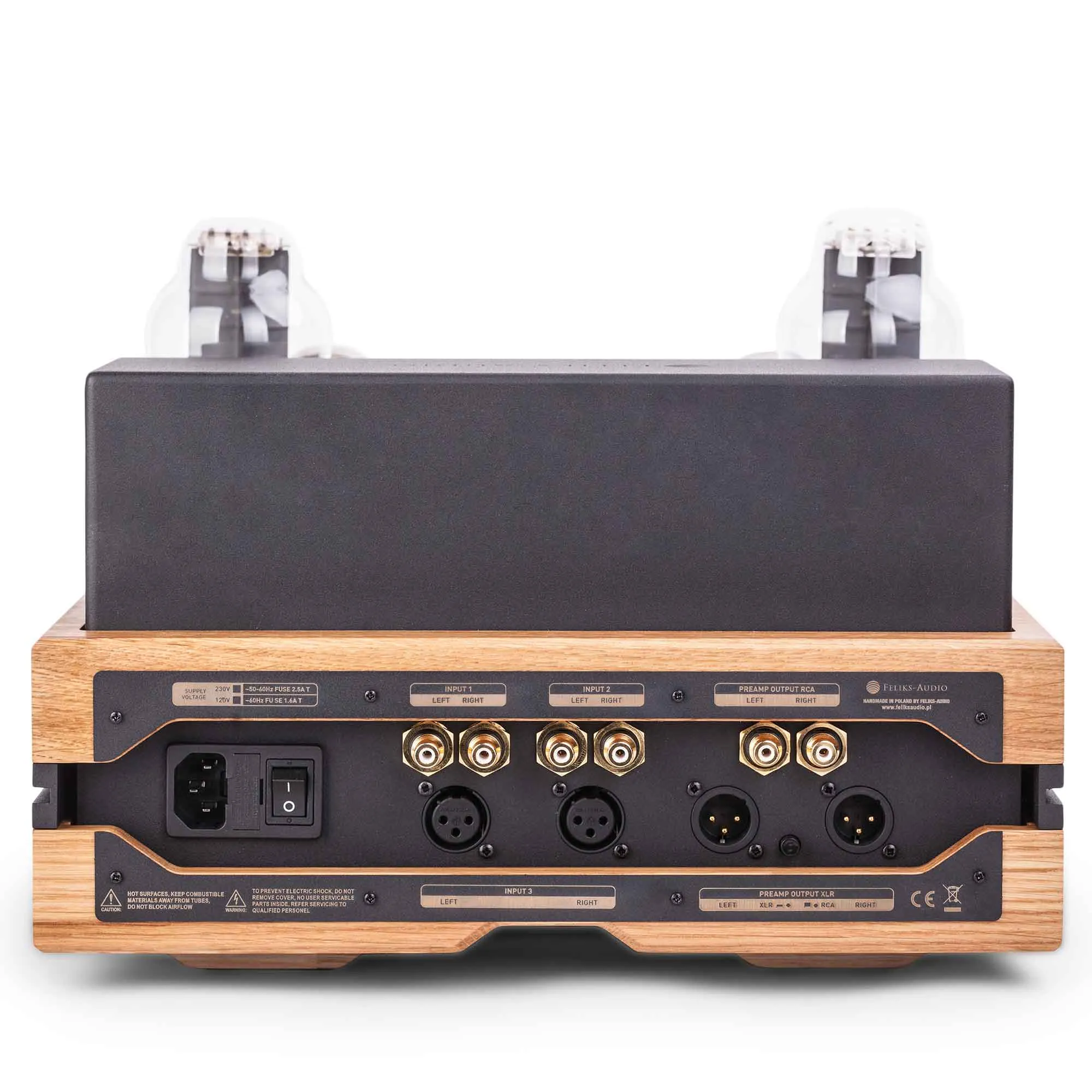 Feliks Audio Envy Tube Headphone Amplifier