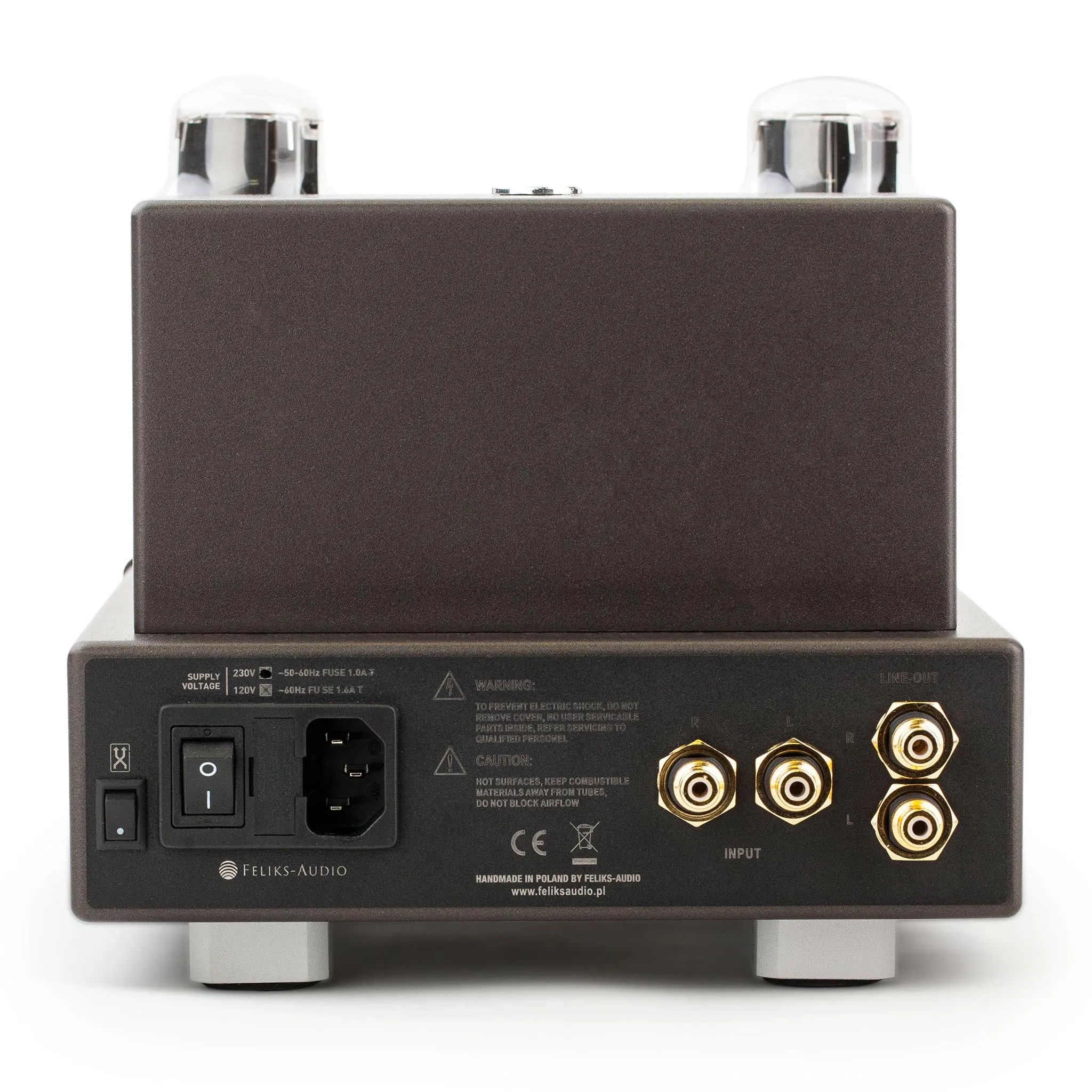 Feliks Audio Euforia EVO Headphone Amplifier