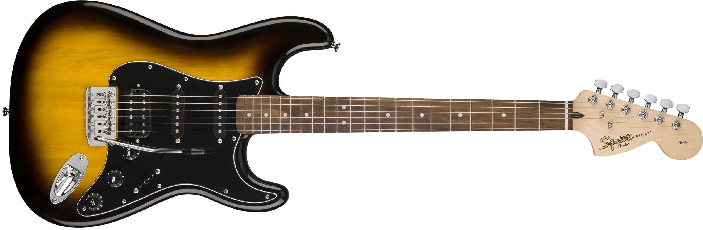 Fender Squier Affinity Series Stratocaster HSS Pack - Brown Sunburst