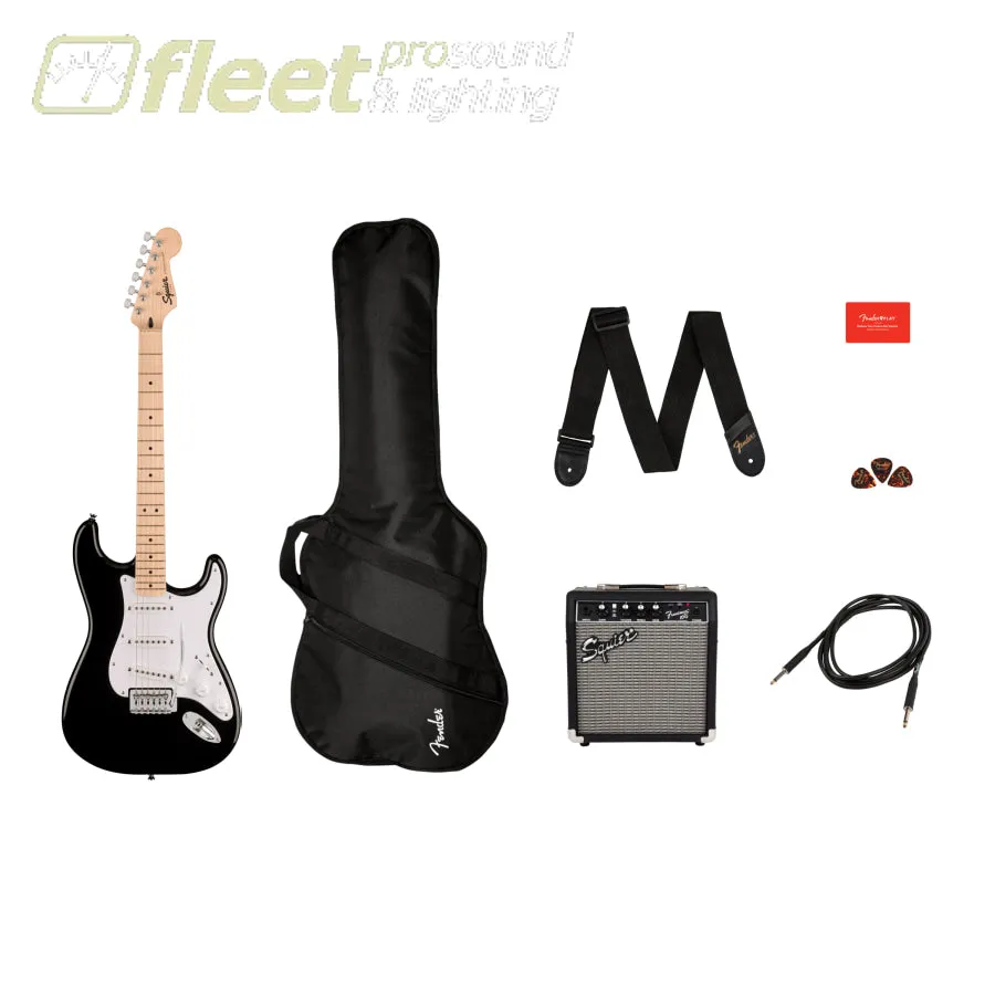 Fender Squier Sonic Stratocaster guitar starter Pack 0371720006