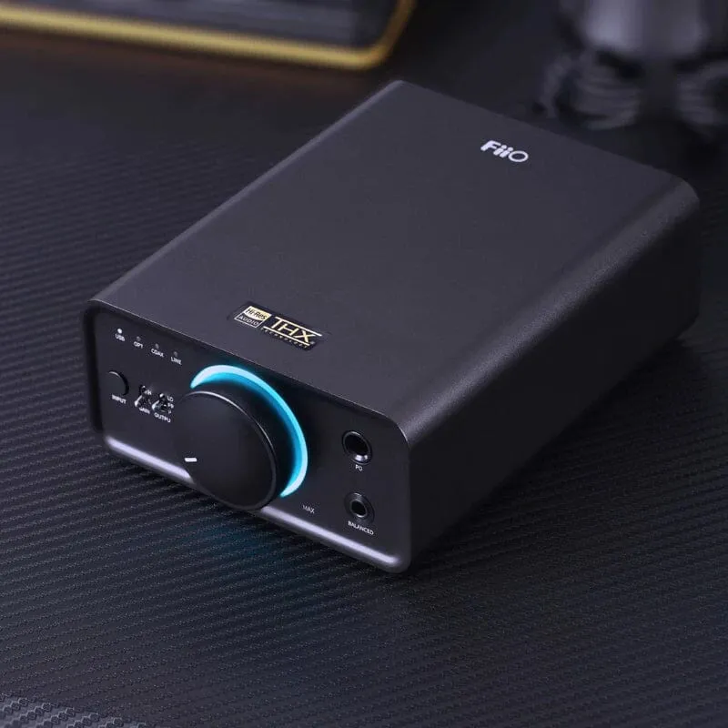 FiiO K7 Balanced HiFi Decktop DAC Headphone Amplifier