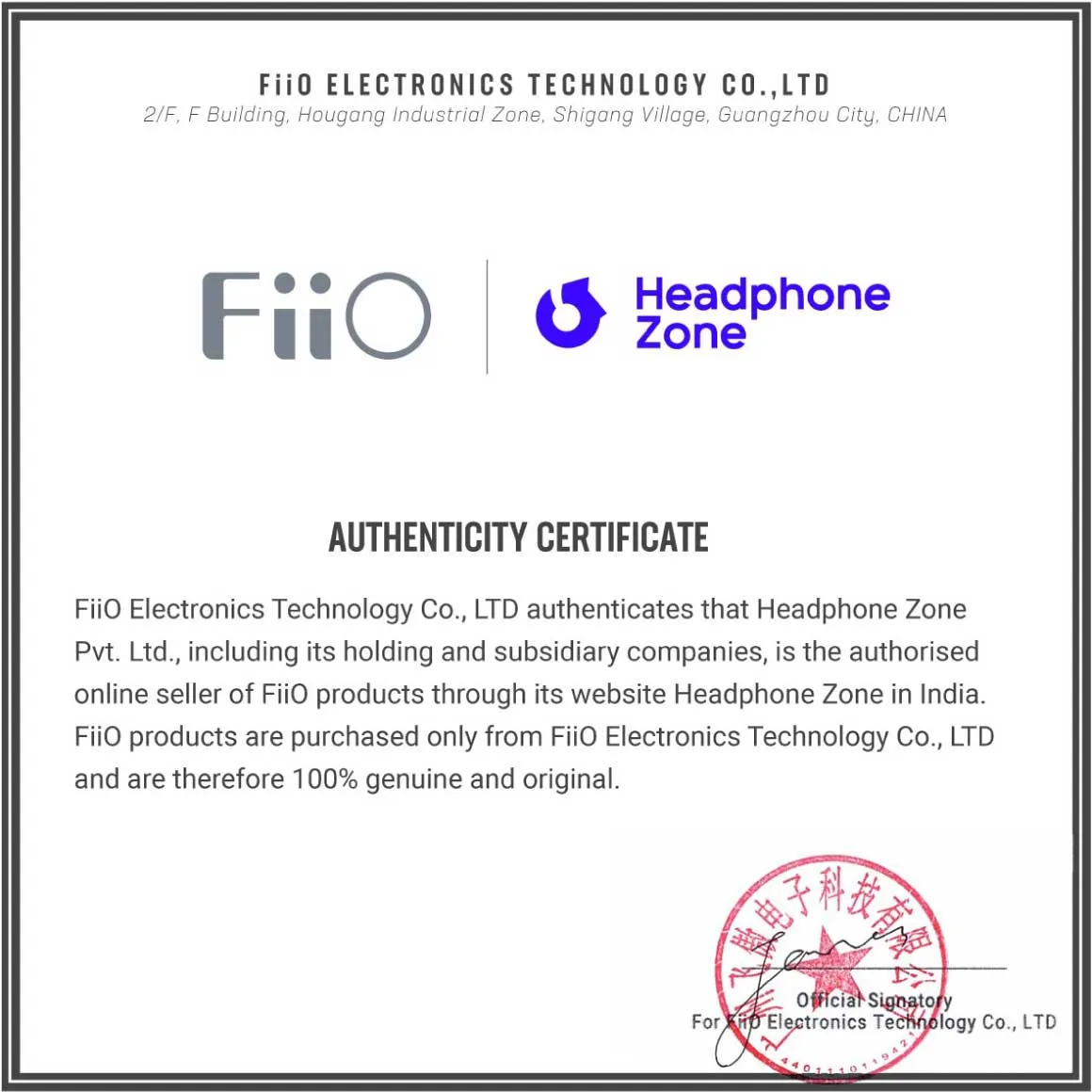 FiiO - LT-LT3 (Type-C to Lightning Adapter Cable)