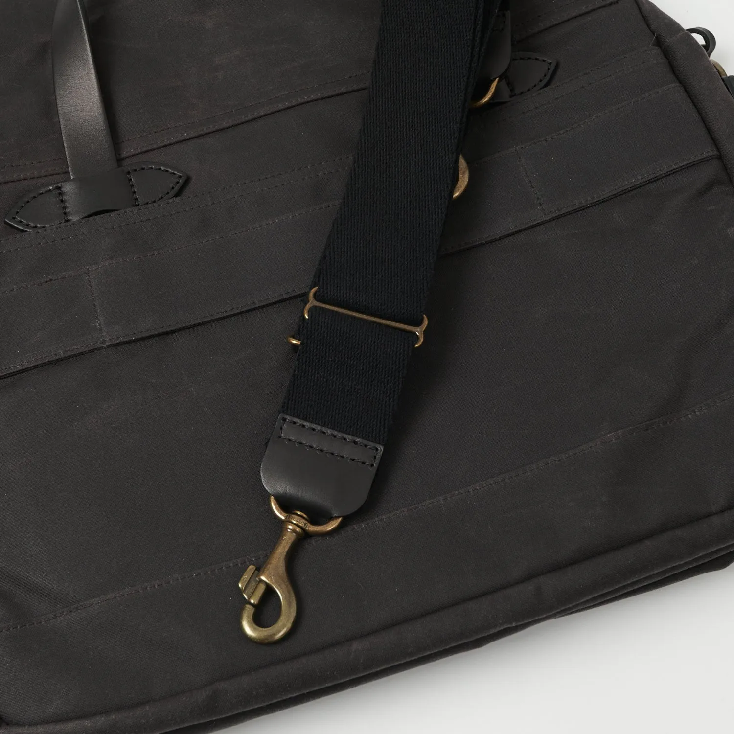 Filson 24-Hour Tin Cloth Briefcase - Cinder