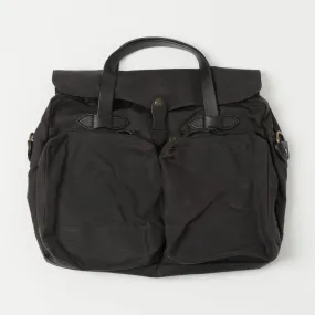 Filson 24-Hour Tin Cloth Briefcase - Cinder