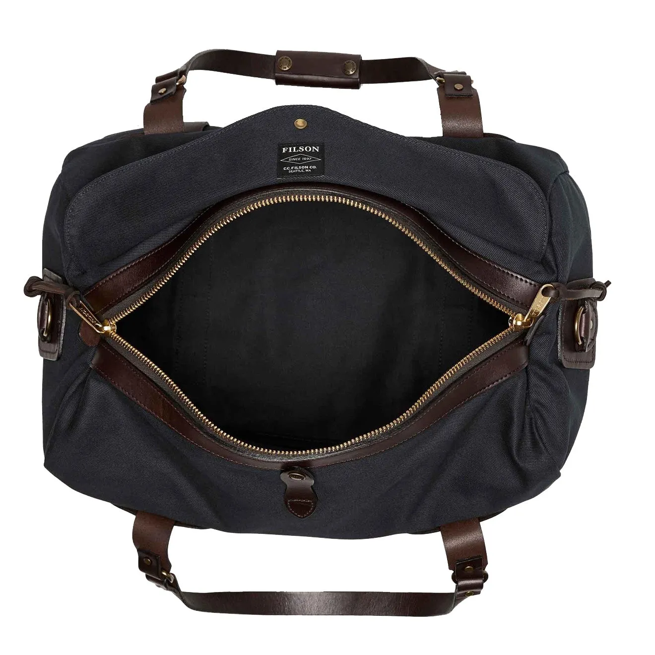 Filson Medium Duffel Holdall Navy