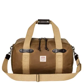 Filson Small Duffle Holdall Dark Tan