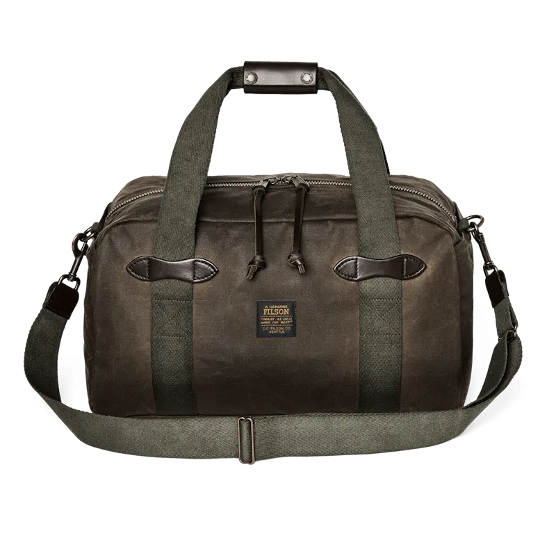 Filson - Small Tin Cloth Duffle - Otter Green