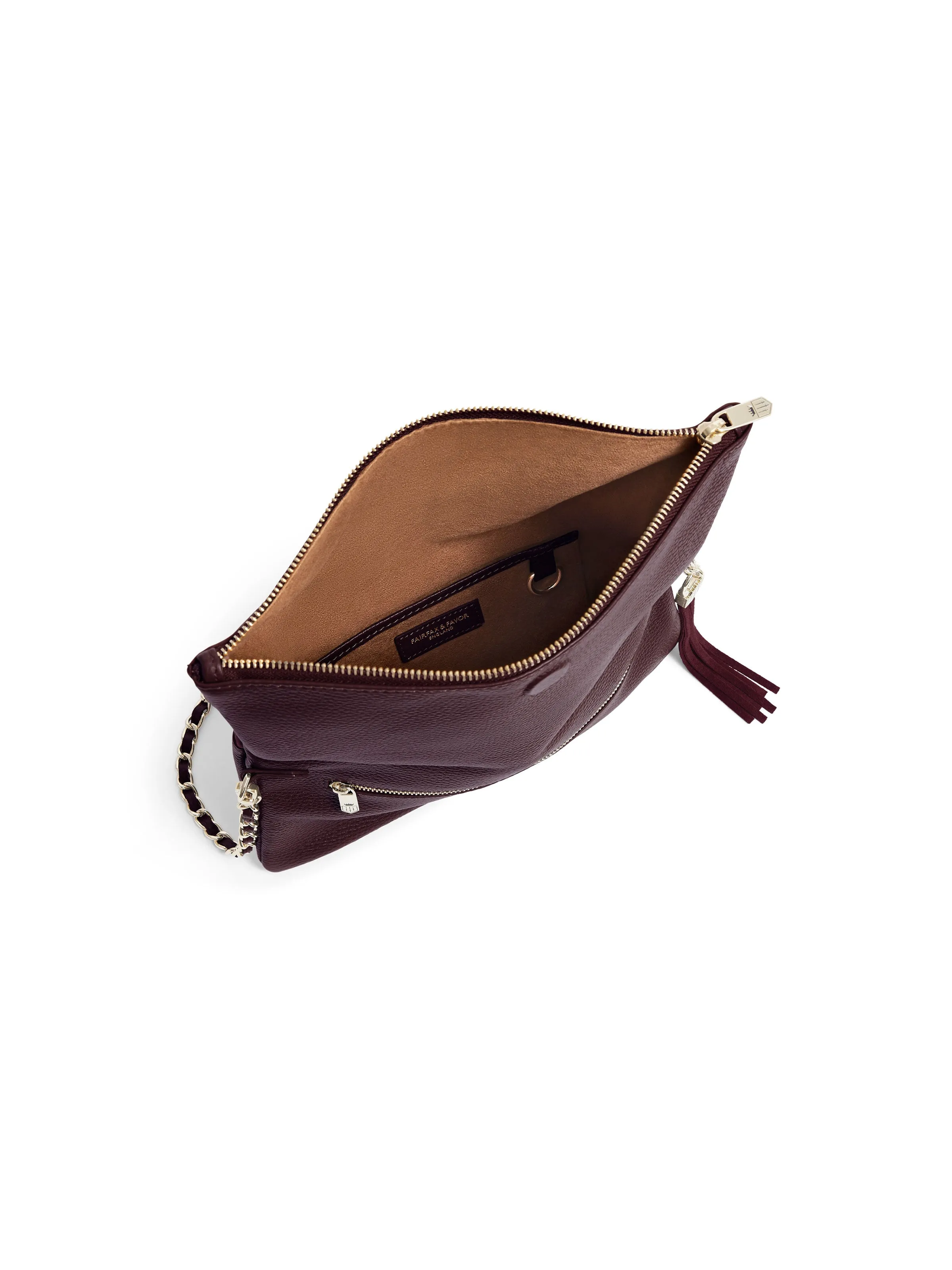 Finsbury Clutch - Plum