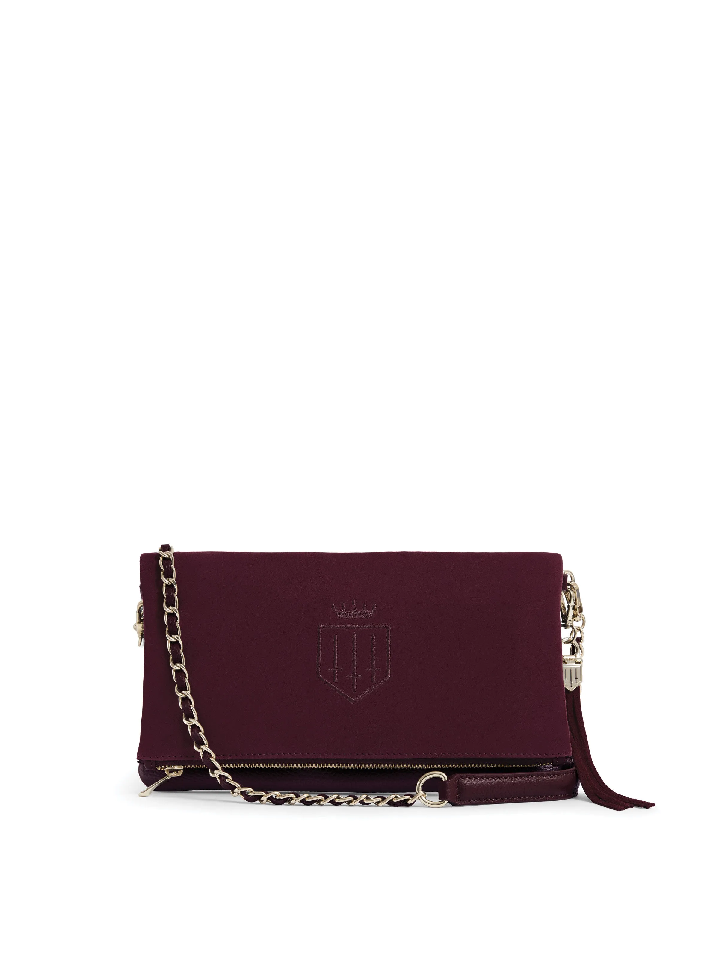 Finsbury Clutch - Plum