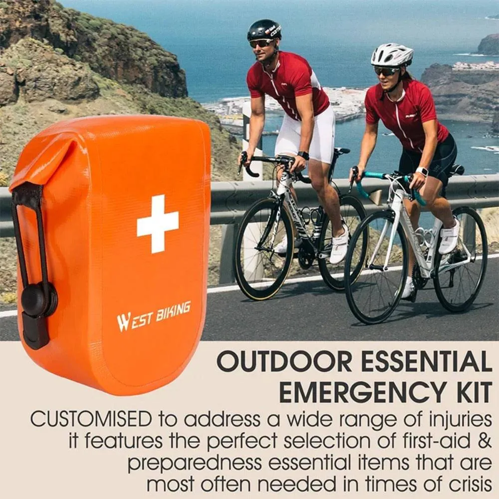 First Aid Kit Emergency Medical Supplies Waterproof Cycling Bag Outdoor Survival Kit For Home Camping Hiking Travel