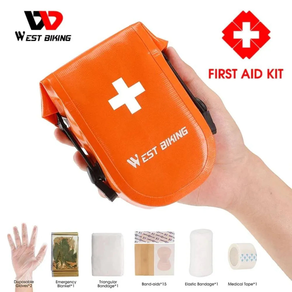 First Aid Kit Emergency Medical Supplies Waterproof Cycling Bag Outdoor Survival Kit For Home Camping Hiking Travel