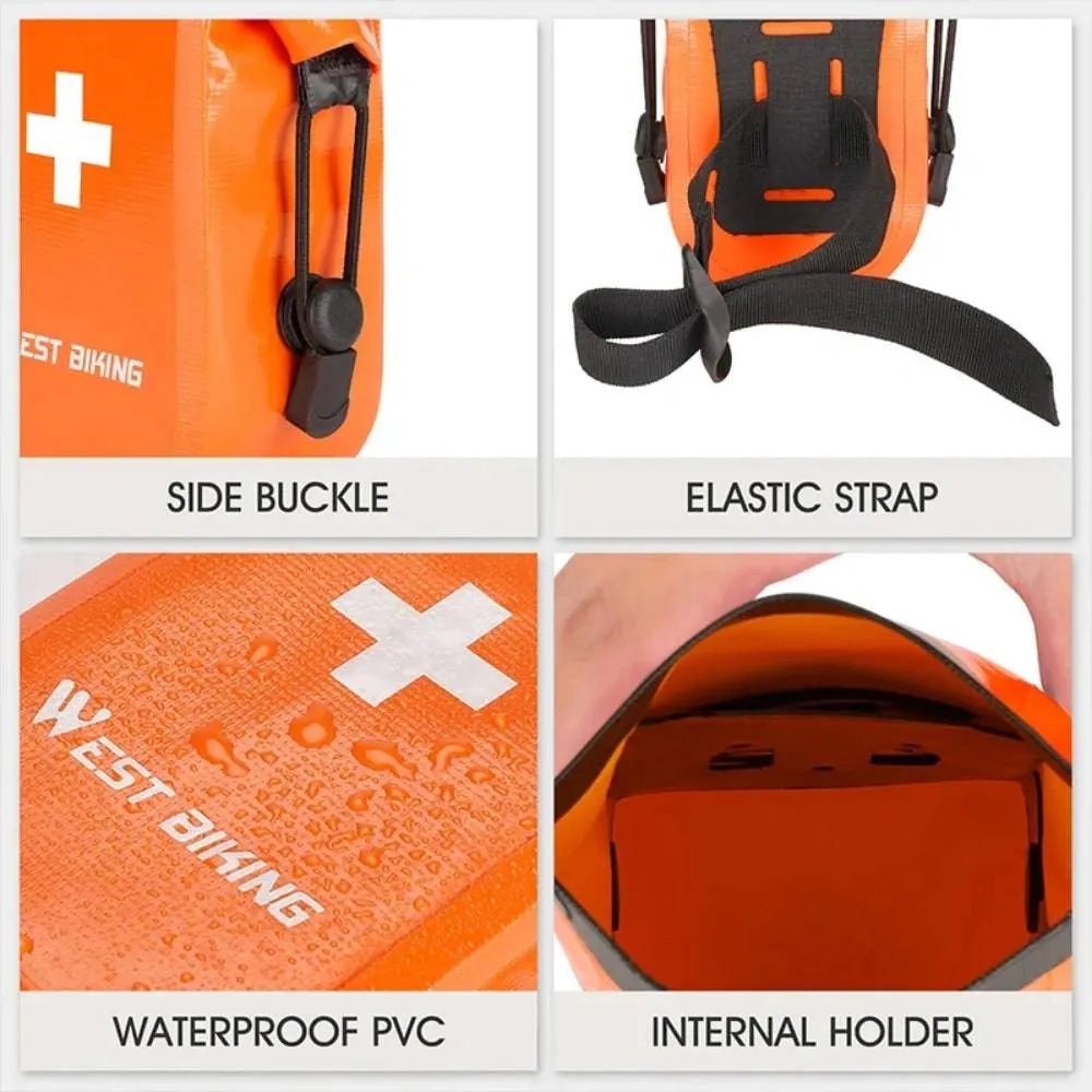 First Aid Kit Emergency Medical Supplies Waterproof Cycling Bag Outdoor Survival Kit For Home Camping Hiking Travel