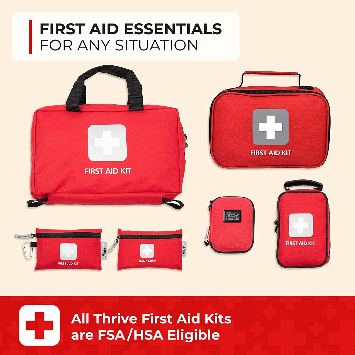 First Aid Kit – First Aid Supplies | Hospital Grade Medical Supplies for Emergency and Survival Situations