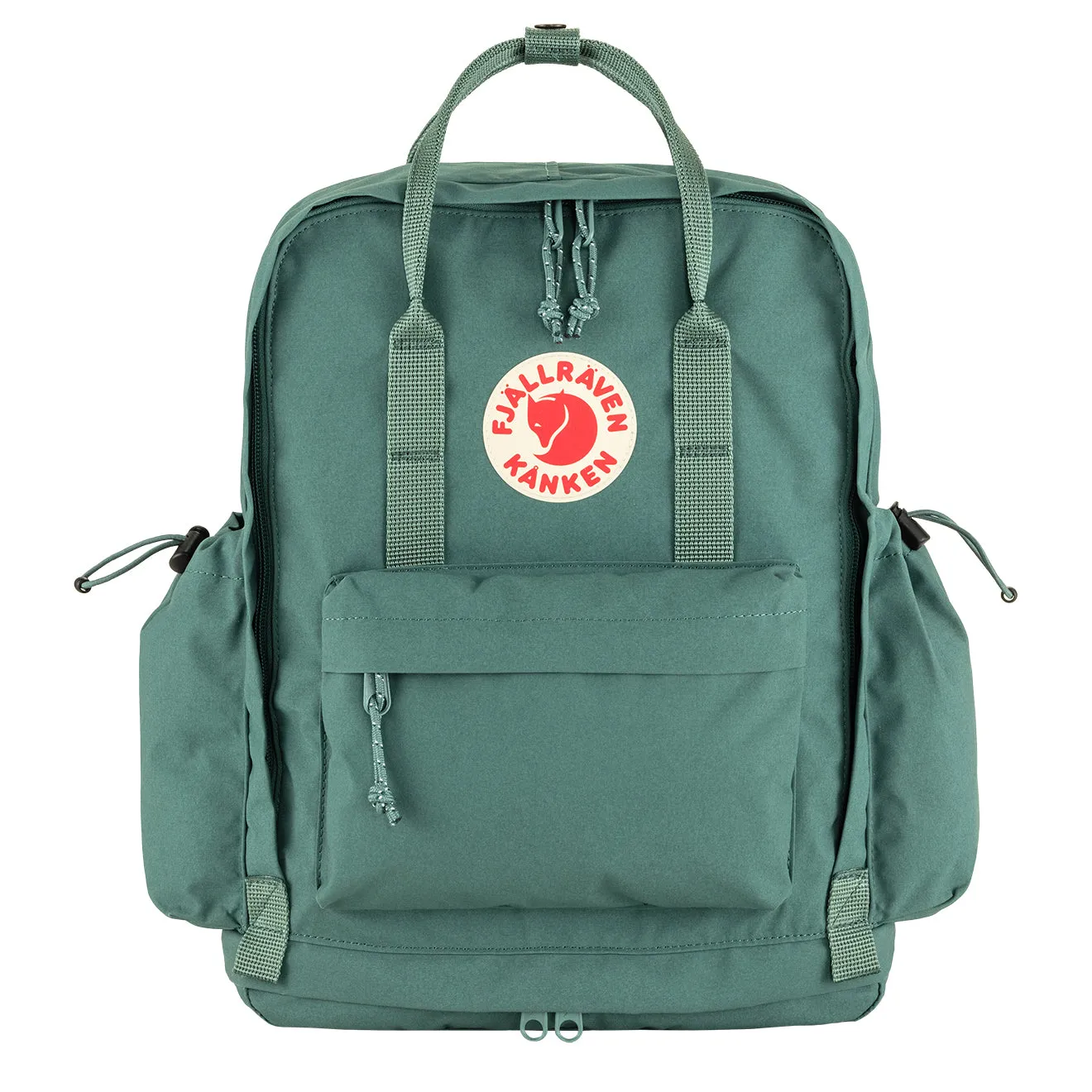 Fjallraven Kanken Outlong Backpack Frost Green