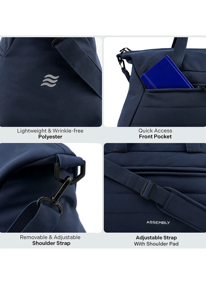 Float Duffle | Cobalt |  Premium Duffle Bag